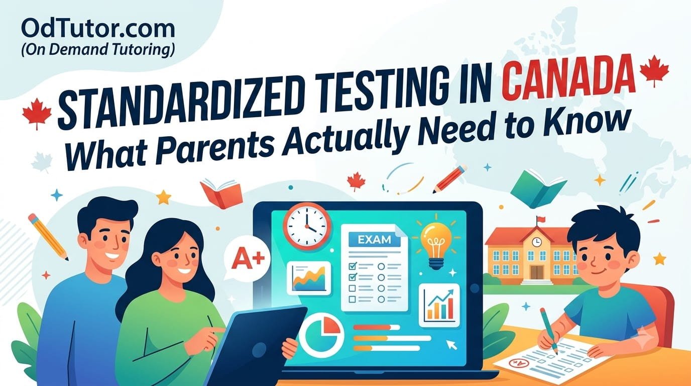 Standardized Testing in Canada: What Parents Actually Need to Know