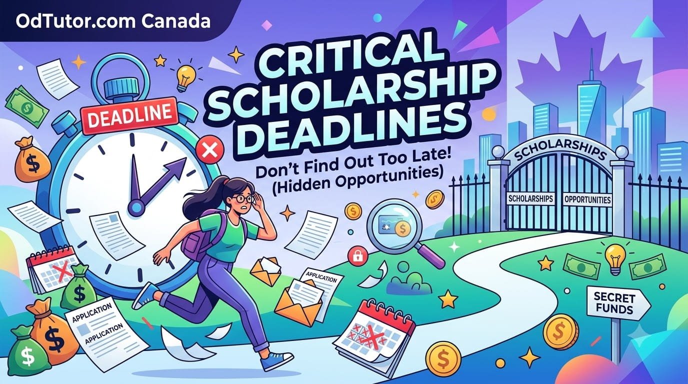 The Scholarship Deadlines Nobody Tells You About Until It's Too Late