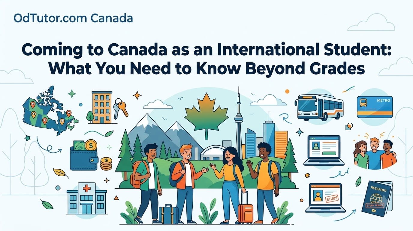 Coming to Canada as an International Student: What You Need to Know Beyond Grades