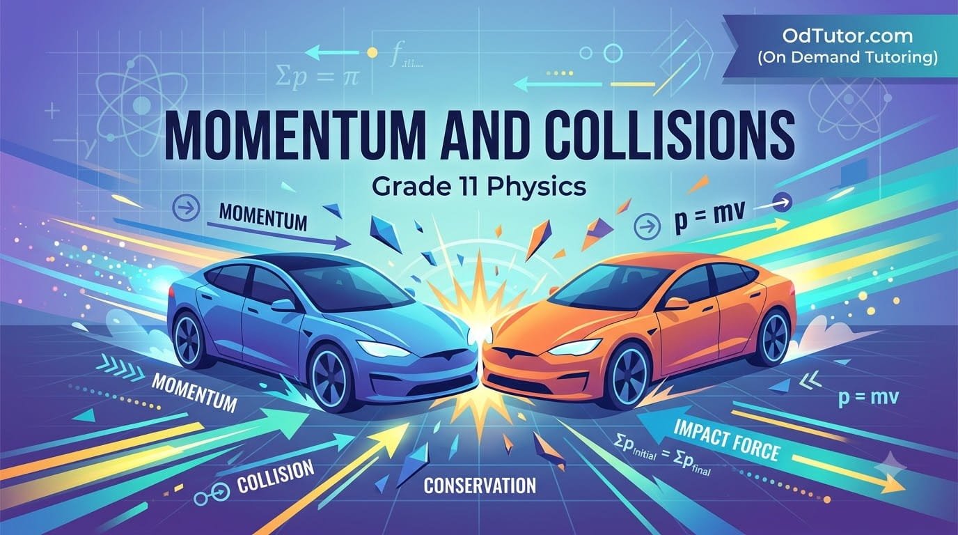 Momentum and Collisions - Grade 11 Physics