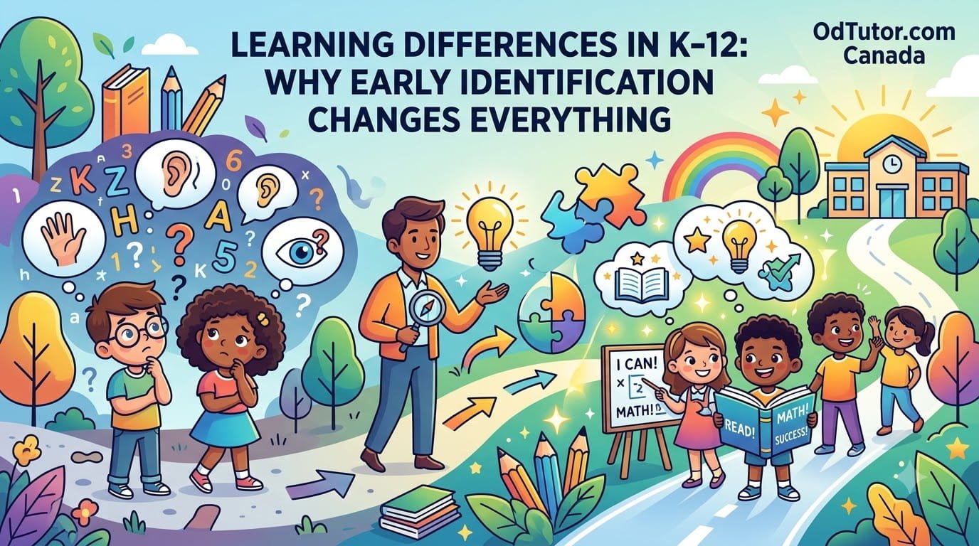 Learning Differences in K-12: Why Early Identification Changes Everything