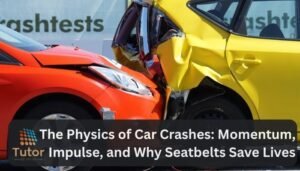 The Physics of Car Crashes Momentum, Impulse, and Why Seatbelts Save Lives
