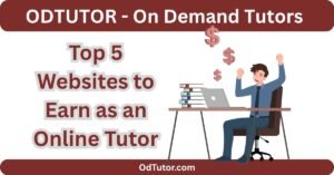 Top 5 Websites to Earn as an Online Tutor