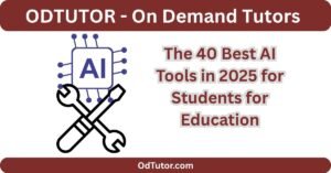 The 40 Best AI Tools in 2025 for Students for Education