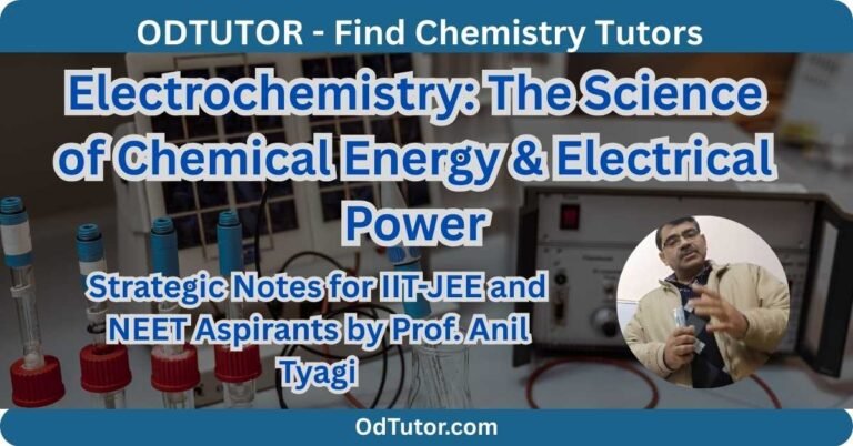 Electrochemistry The Science of Chemical Energy & Electrical Power