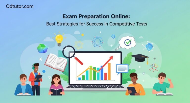 Exam Preparation Online Best Strategies for Success in Competitive Tests