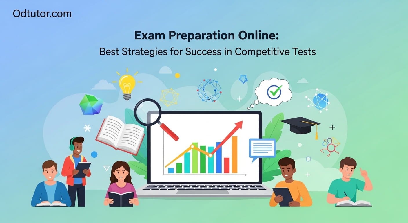 Exam Preparation Online: Best Strategies for Success in Competitive ...