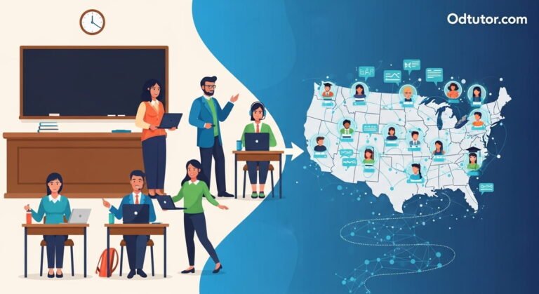 From Classroom to Online How Teachers Can Start Teaching Students Nationwide