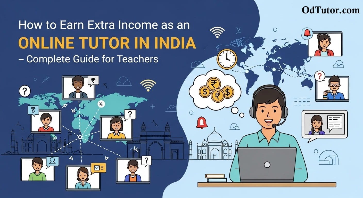 How to Earn Extra Income as an Online Tutor in India – Complete Guide ...