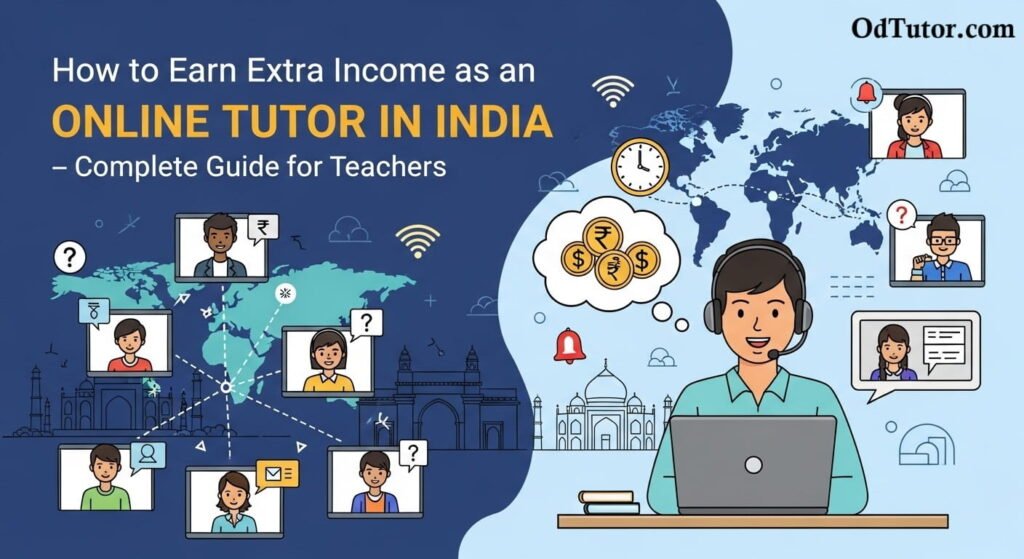 How to Earn Extra Income as an Online Tutor in India – Complete Guide for Teachers