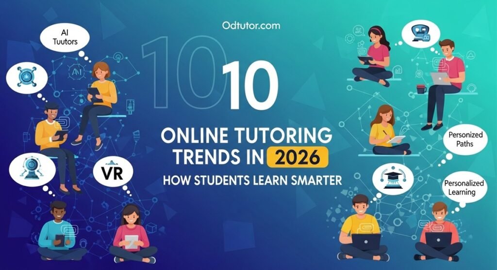Top 10 Online Tutoring Trends in 2026 How Students Learn Smarter