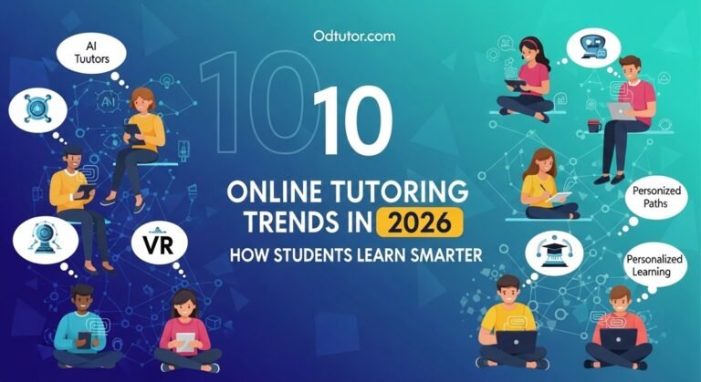 Top 10 Online Tutoring Trends in 2026 How Students Learn Smarter