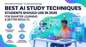 Best AI Study Techniques Students Should Use in 2026 for Smarter Learning and Better Results