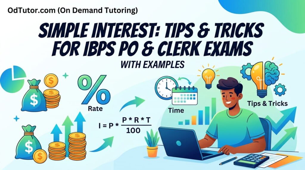 Simple Interest Tricks for IBPS exams