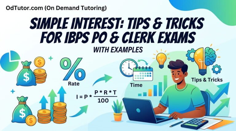 Simple Interest Tricks for IBPS exams