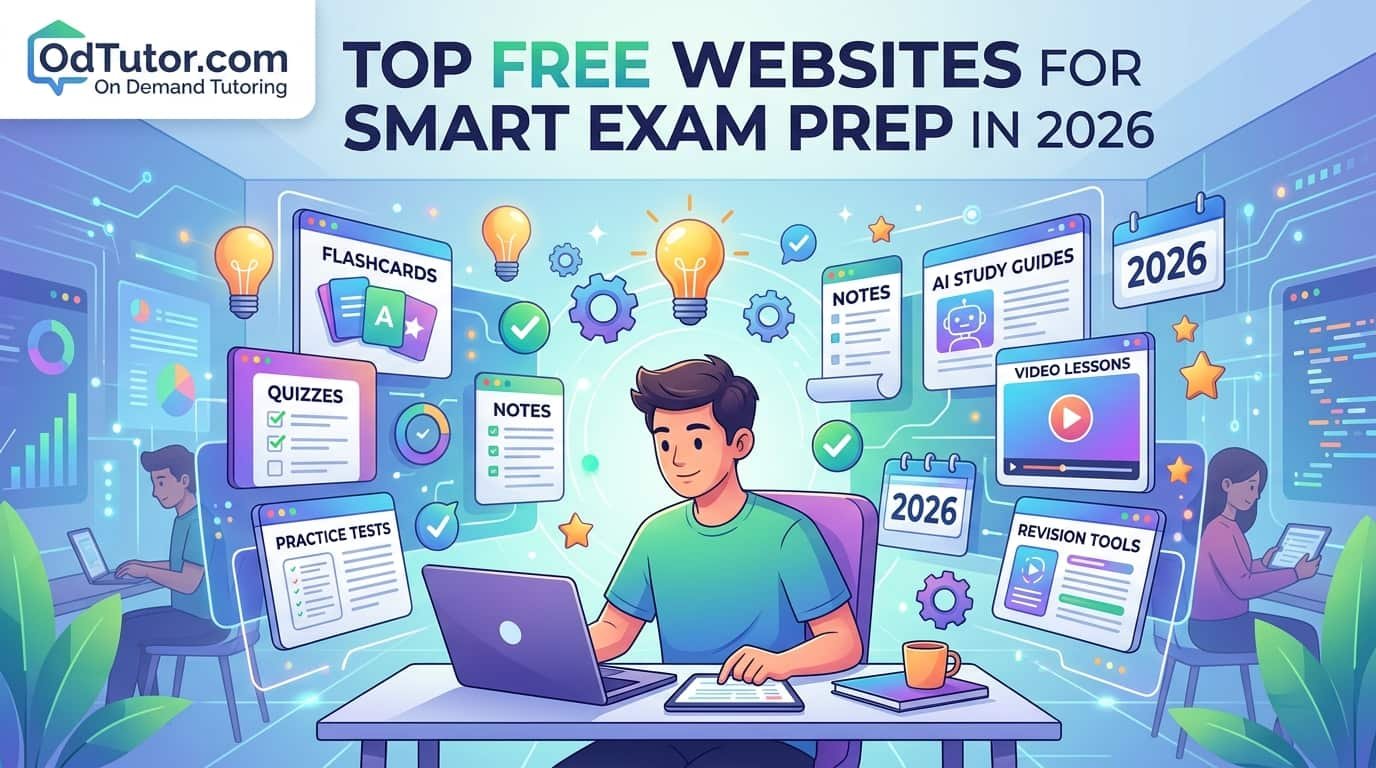 Top Free Websites Every Student Must Use for Smart Exam Preparation in ...