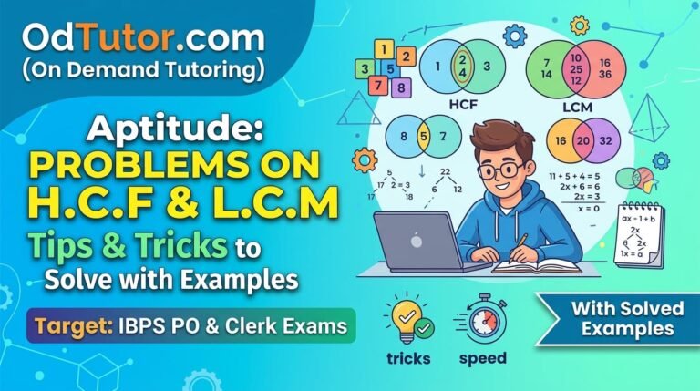 Aptitude_HCF_LCM_problems