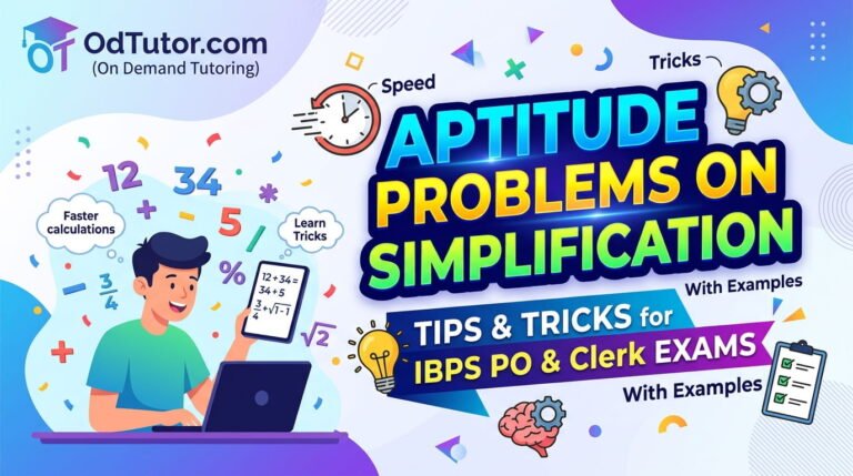 Problems on Simplification – Tips and Tricks to Solve in IBPS PO and Clerk Exams