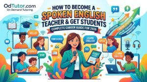 How to Become a Spoken English Teacher and Get Students Complete Career Guide for 2026