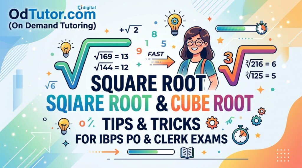 Problems on Square Root and Cube Root