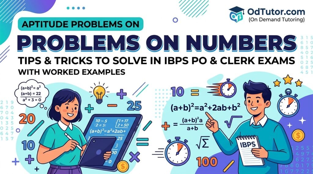 Problems on numbers tips
