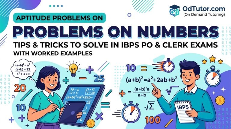 Problems on numbers tips