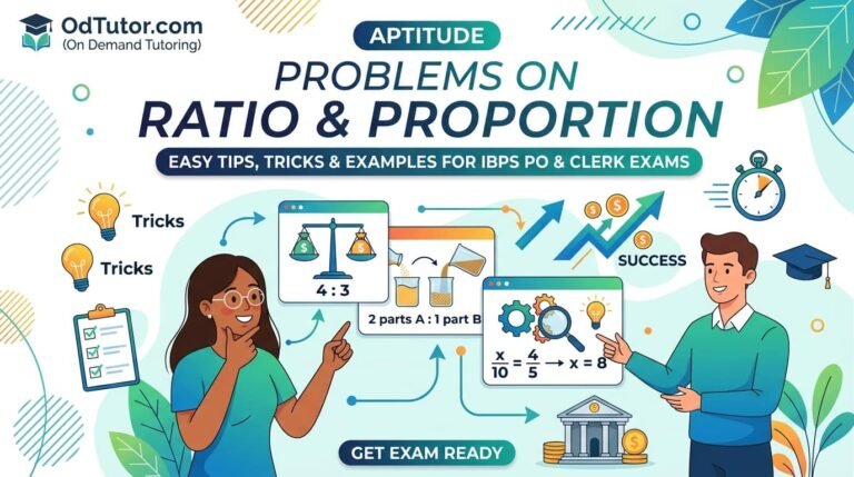 Ratio and Proportion Tips and Tricks for IBPS PO and Clerk Exams