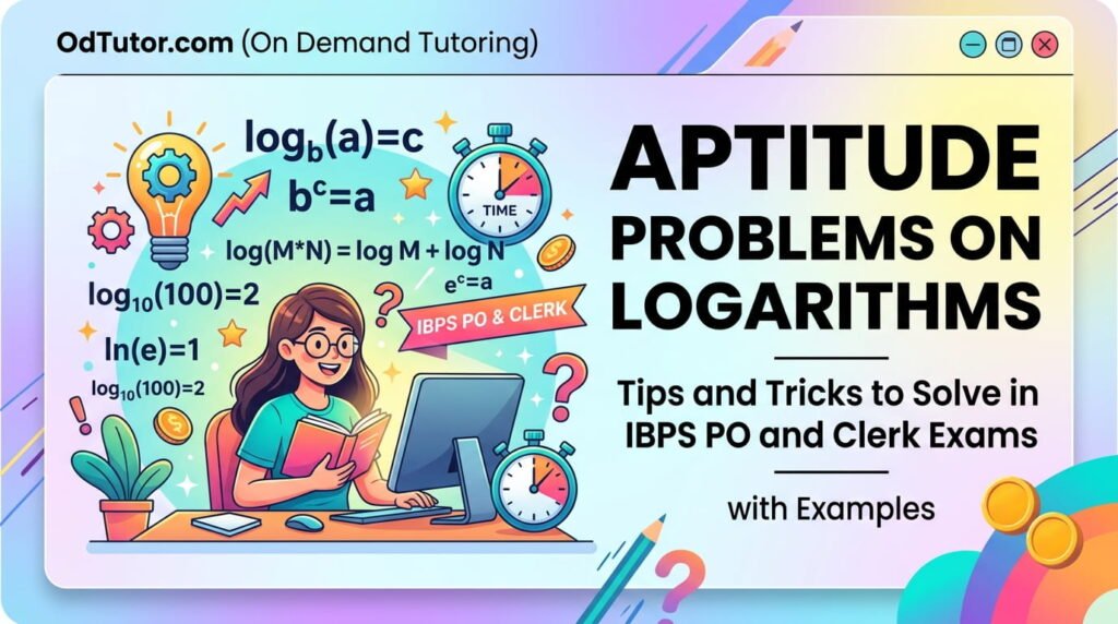 Aptitude Problems on Logarithm - Tips and Tricks to Solve
