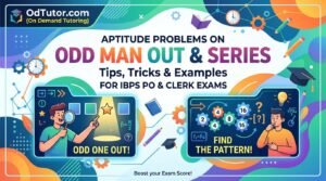 Aptitude Problems on Odd Man Out and Series