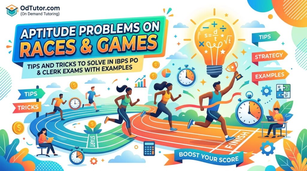 Aptitude Problems on Races and Games Tips and Tricks to Solve