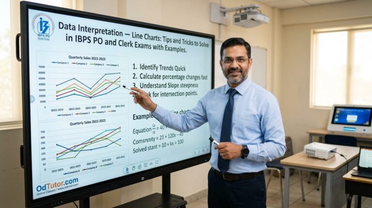 Data Interpretation — Line Charts Tips and Tricks to Solve
