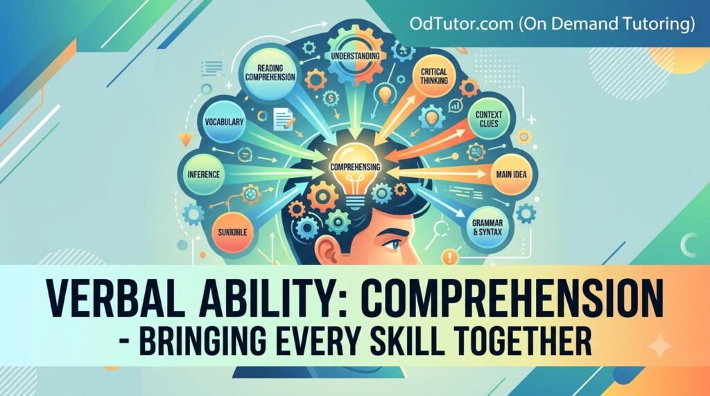 Verbal Ability Comprehension - Bringing Every Skill Together