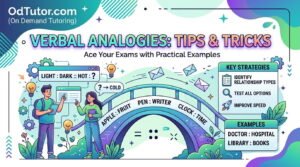 Verbal Ability Verbal Analogies - Tips and Tricks to Solve in Exams with Examples