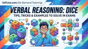 Verbal Reasoning Dice - Tips and Tricks to Solve in Exams with Examples