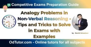 Analogy Problems in Non-Verbal Reasoning - Tips and Tricks to Solve in Exams with Examples