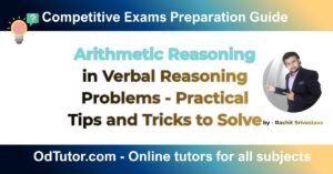 Arithmetic Reasoning in Verbal Reasoning Problems - Practical Tips and Tricks to Solve