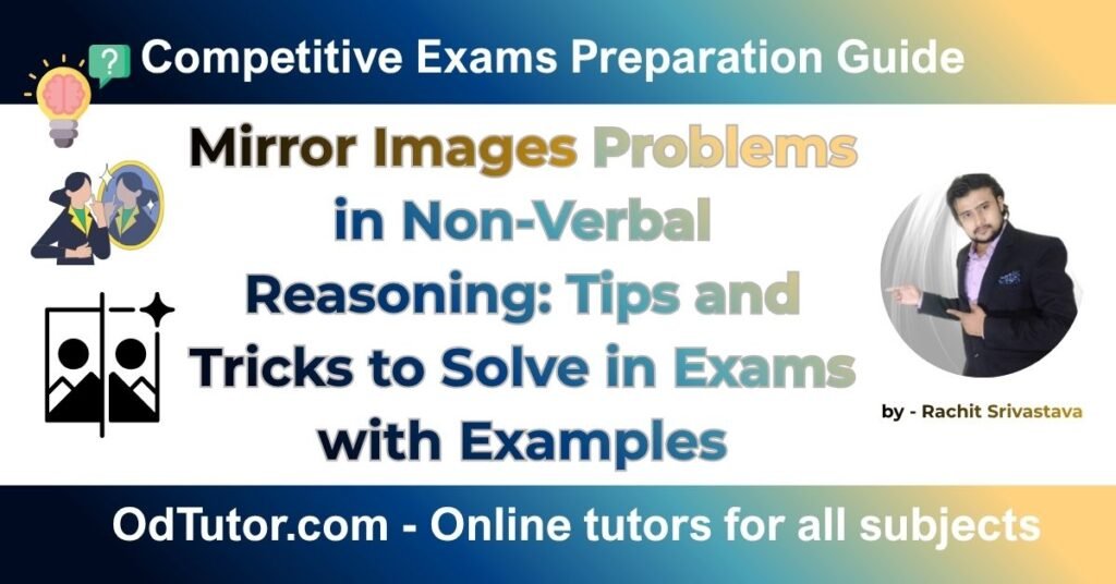 Mirror Images Problems in Non-Verbal Reasoning