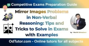 Mirror Images Problems in Non-Verbal Reasoning