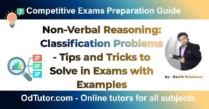 Non-Verbal Reasoning Classification Problems - Tips and Tricks to Solve in Exams with Examples