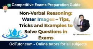 Non-Verbal Reasoning Water Images – Tips, Tricks and Examples to Solve Questions in Exams