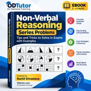 Non-Verbal Reasoning Series Problems Ebook